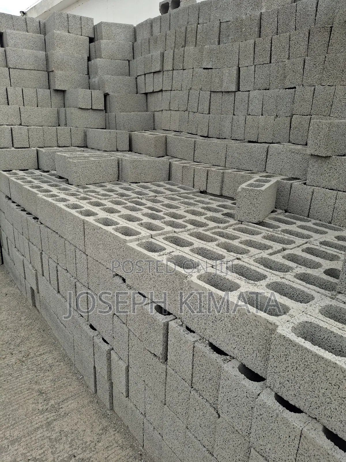 Hollow Blocks 4"