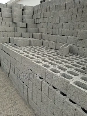 Hollow Blocks 4"