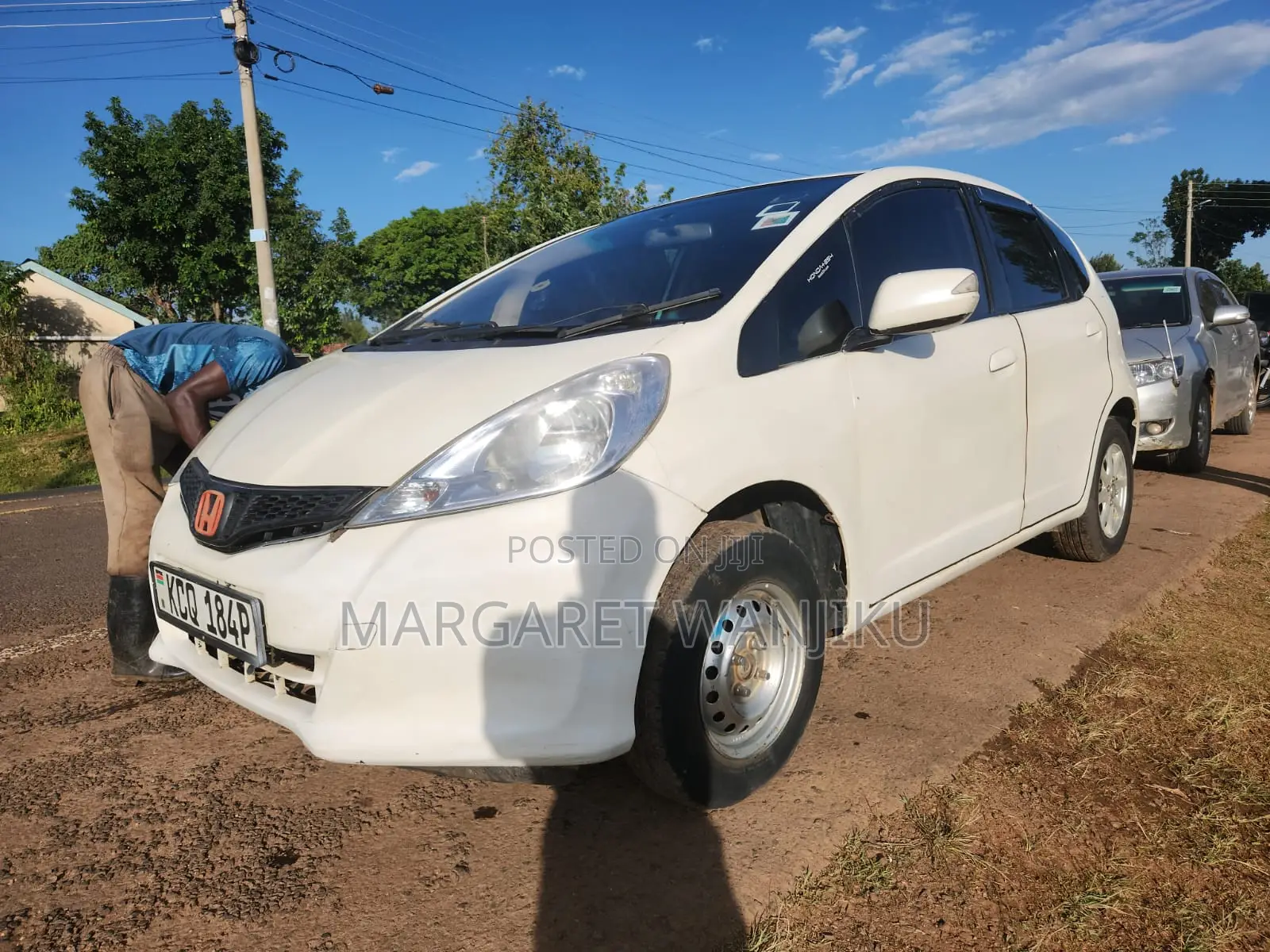 Honda Fit Automatic 2011 Pearl