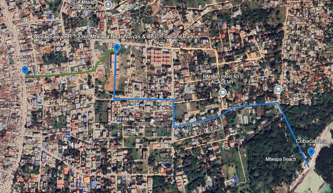 2bdrm Apartment in Mtwapa for sale