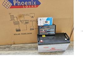 Powerful 250w Solar Kit System - main view