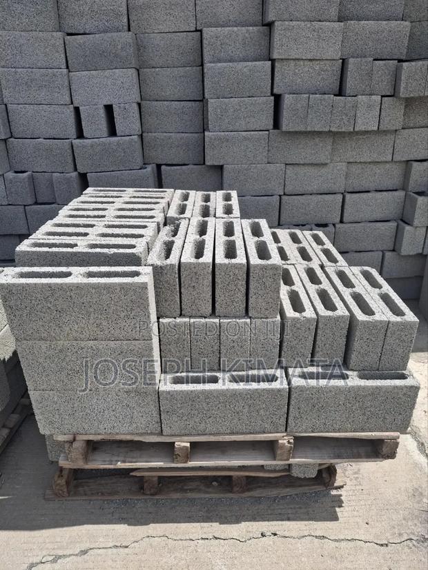 Hollow Blocks 4"