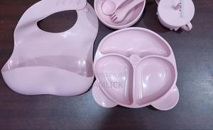 6pc Silicone Baby Feeding Cutlery Set –Pm - main view