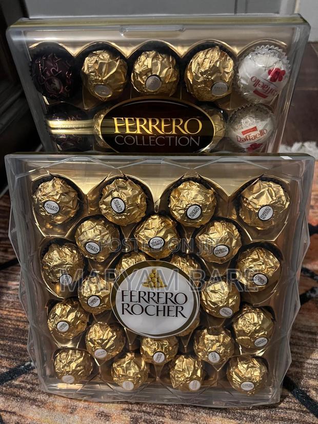 Ferrero Rocher Chocolate - Original Uk Import - main view