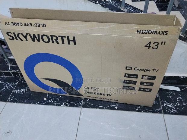 Skyworth 43′′ 43q5600h Qled Google Tv