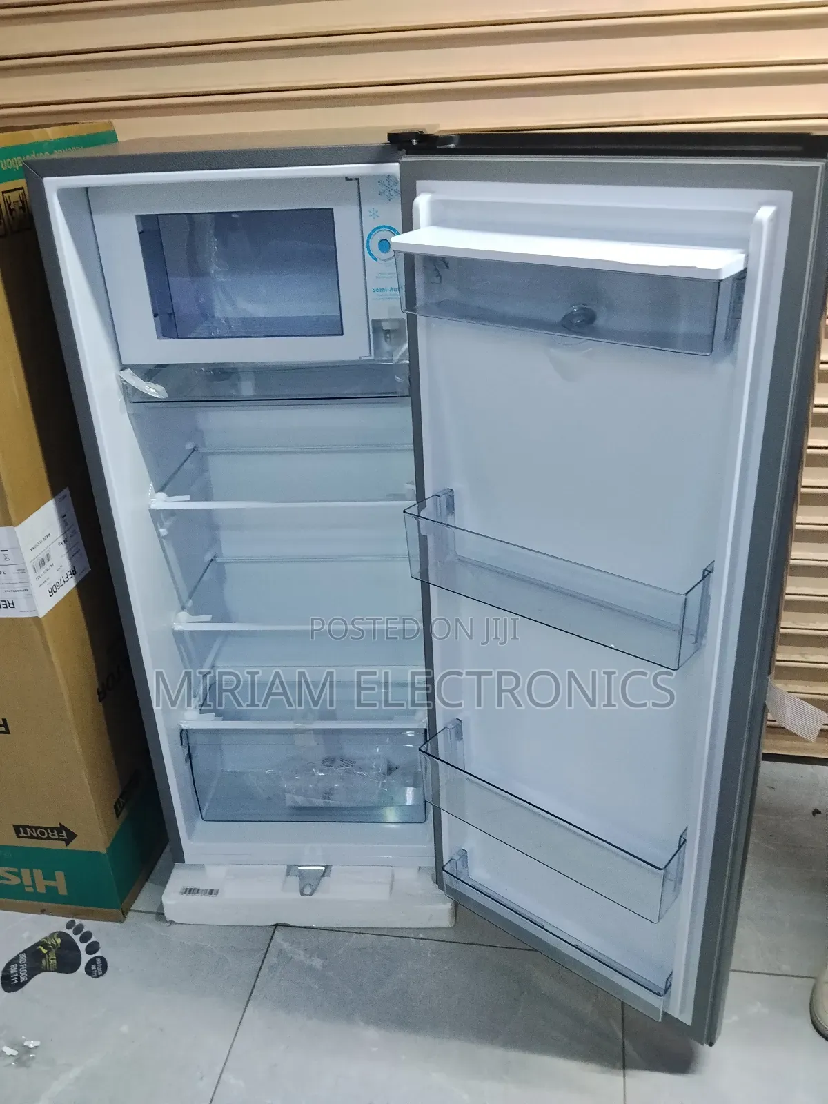 Hisense Ref176dr Fridge 176litres With Water Dispenser