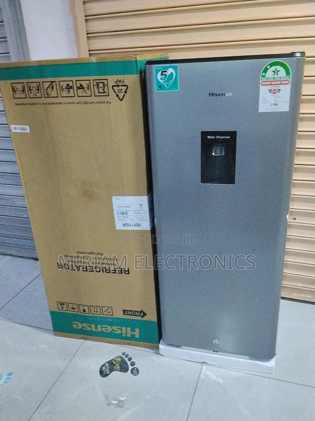 Hisense Ref176dr Fridge 176litres With Water Dispenser - thumbnail 2