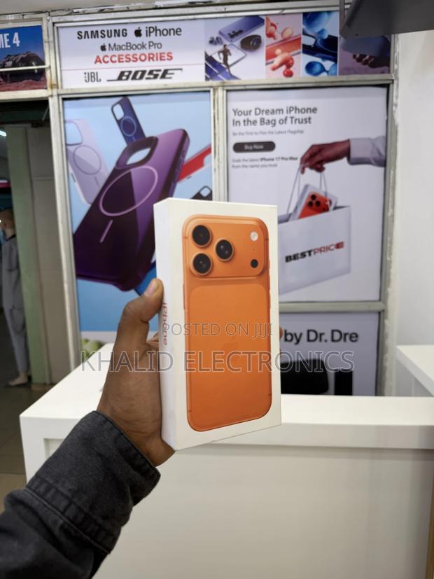 New Apple iPhone 17 Pro 256 GB Orange - thumbnail 3