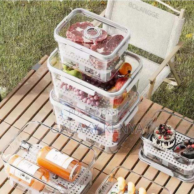 4pcs Fridge Organizer