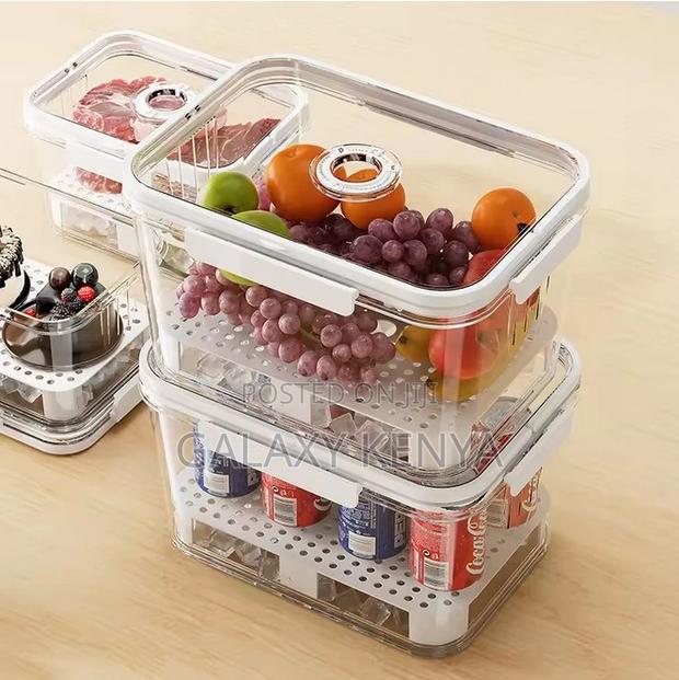 4pcs Fridge Organizer - thumbnail 2