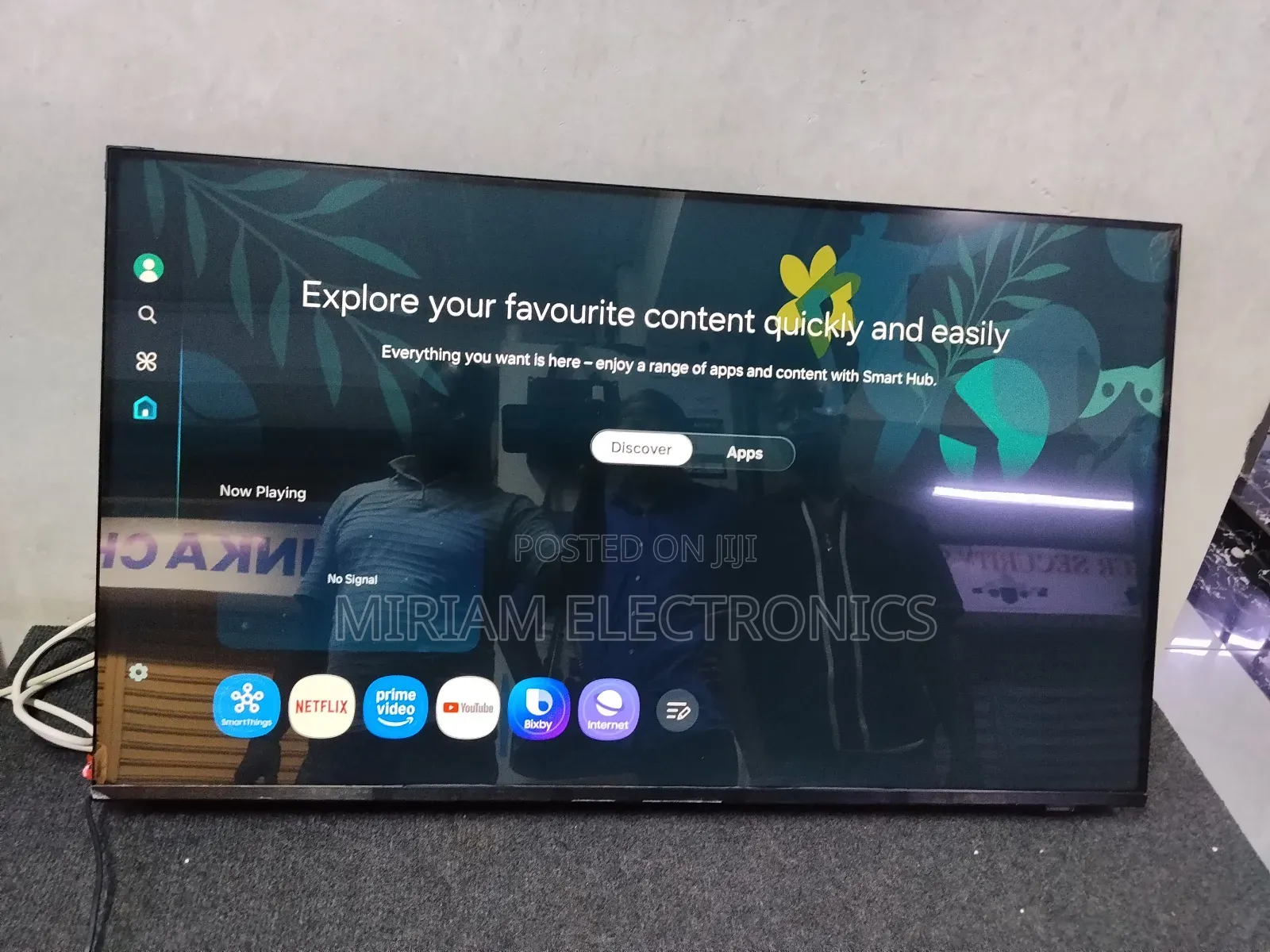 Samsung 43′′ Class U8000f Crystal Uhd Smart Tv (2025)