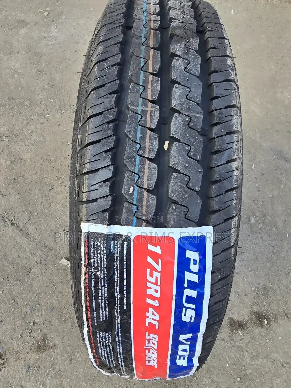 175 R14 Vinmax Tyres (V03)