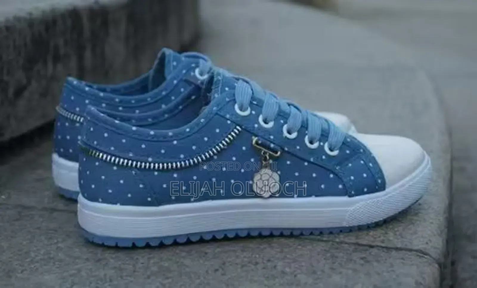 Embroidery Floral Mesh Casual Ladies Shoes