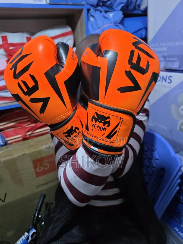Venum Boxing Gloves - main view