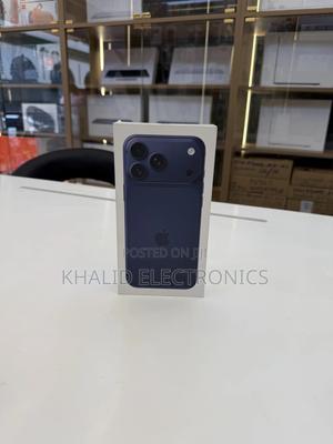 New Apple iPhone 17 Pro 256 GB Blue - main view