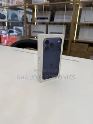 New Apple iPhone 17 Pro 256 GB Blue