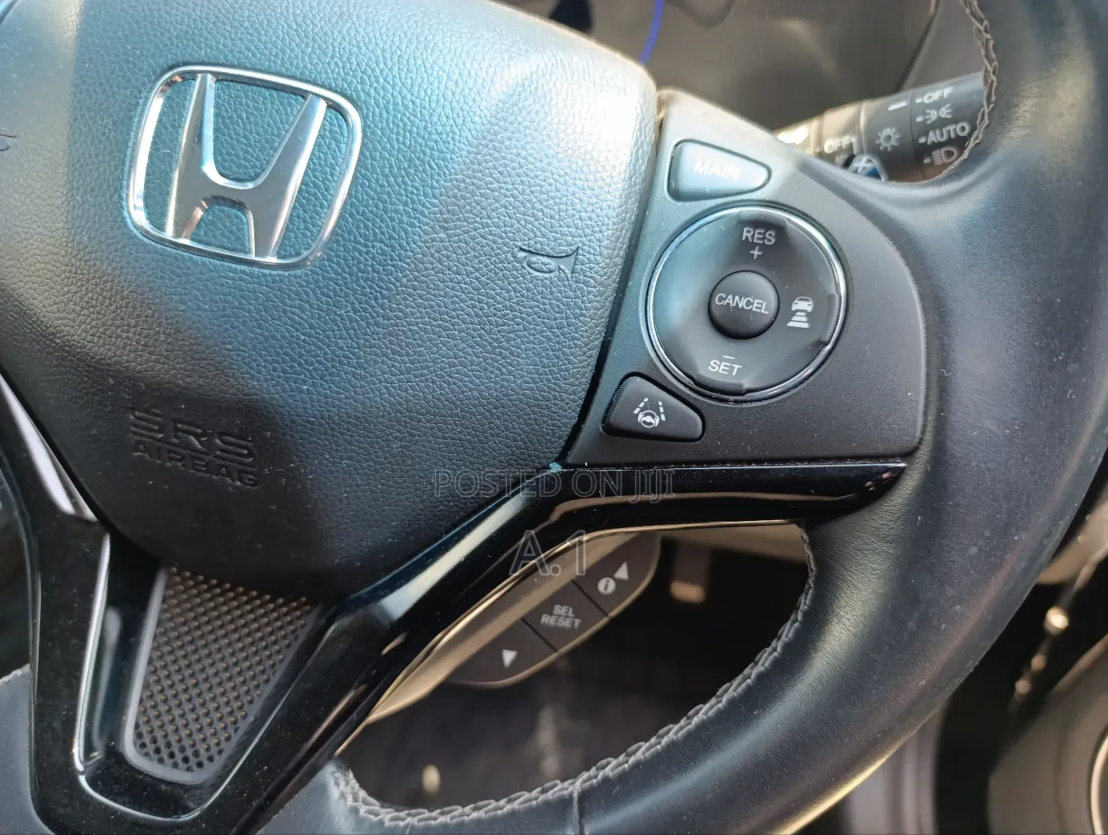Honda Vezel 1.5 Hybrid 2WD 2019 Black