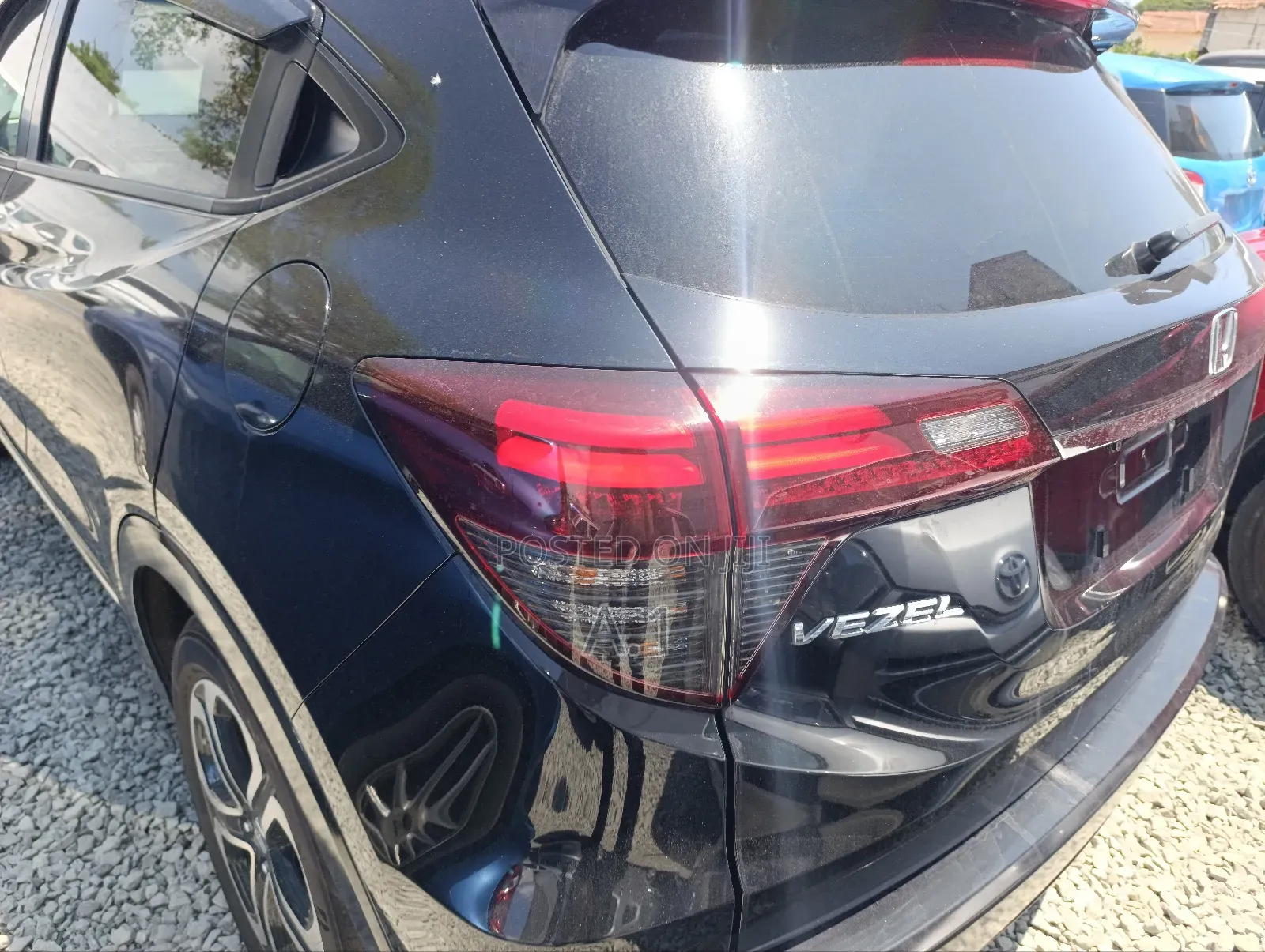 Honda Vezel 1.5 Hybrid 2WD 2019 Black