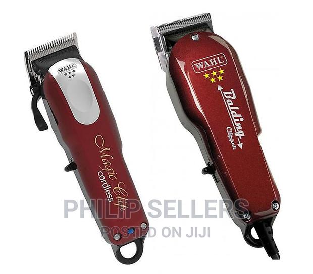Brand New Wahl Balding Clippers - main view
