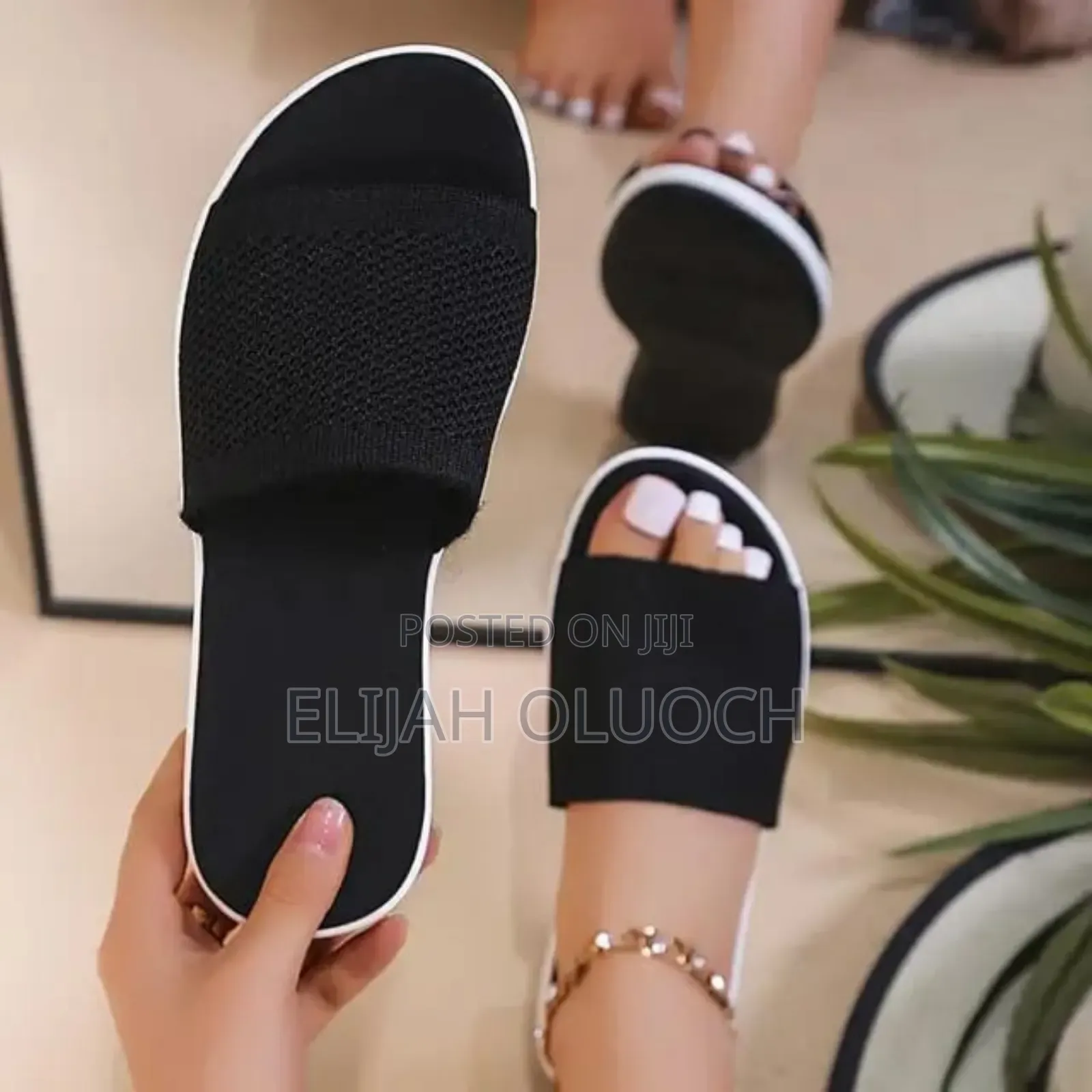 Ladies Mesh Sandals