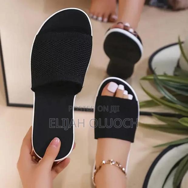 Ladies Mesh Sandals - thumbnail 3