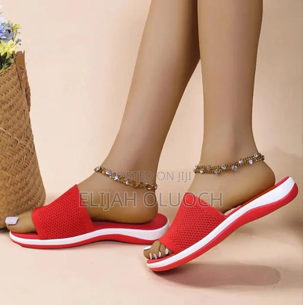 Ladies Mesh Sandals - thumbnail 4