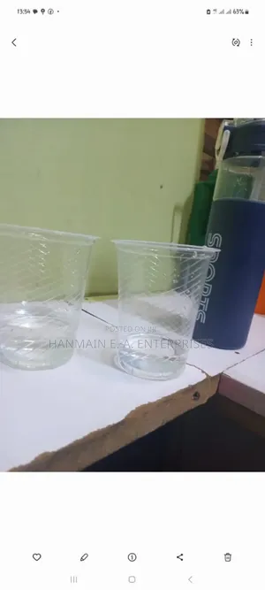 Party Clear Plastic Cups Tabler 150ml,200ml,250ml