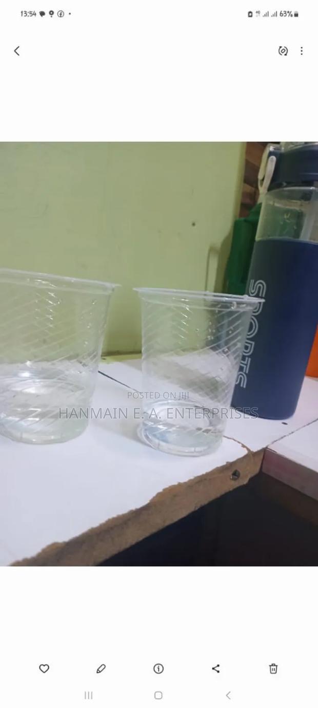 Party Clear Plastic Cups Tabler 150ml,200ml,250ml