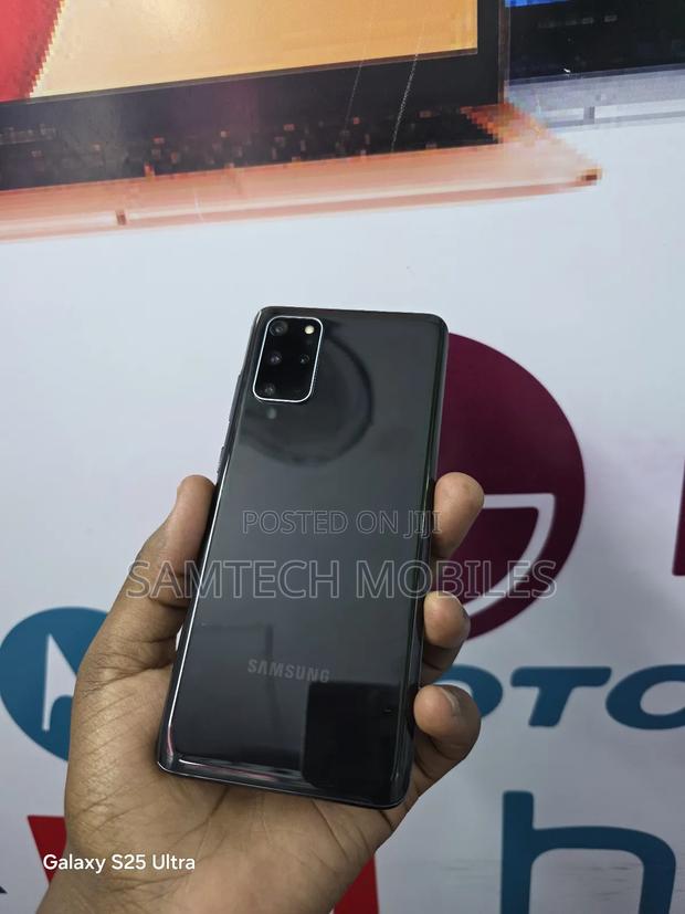 Samsung Galaxy S20+ 5G 128 GB Black - thumbnail 2