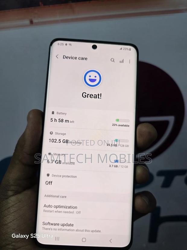 Samsung Galaxy S20+ 5G 128 GB Black - thumbnail 3