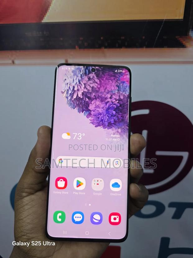 Samsung Galaxy S20+ 5G 128 GB Black - thumbnail 4