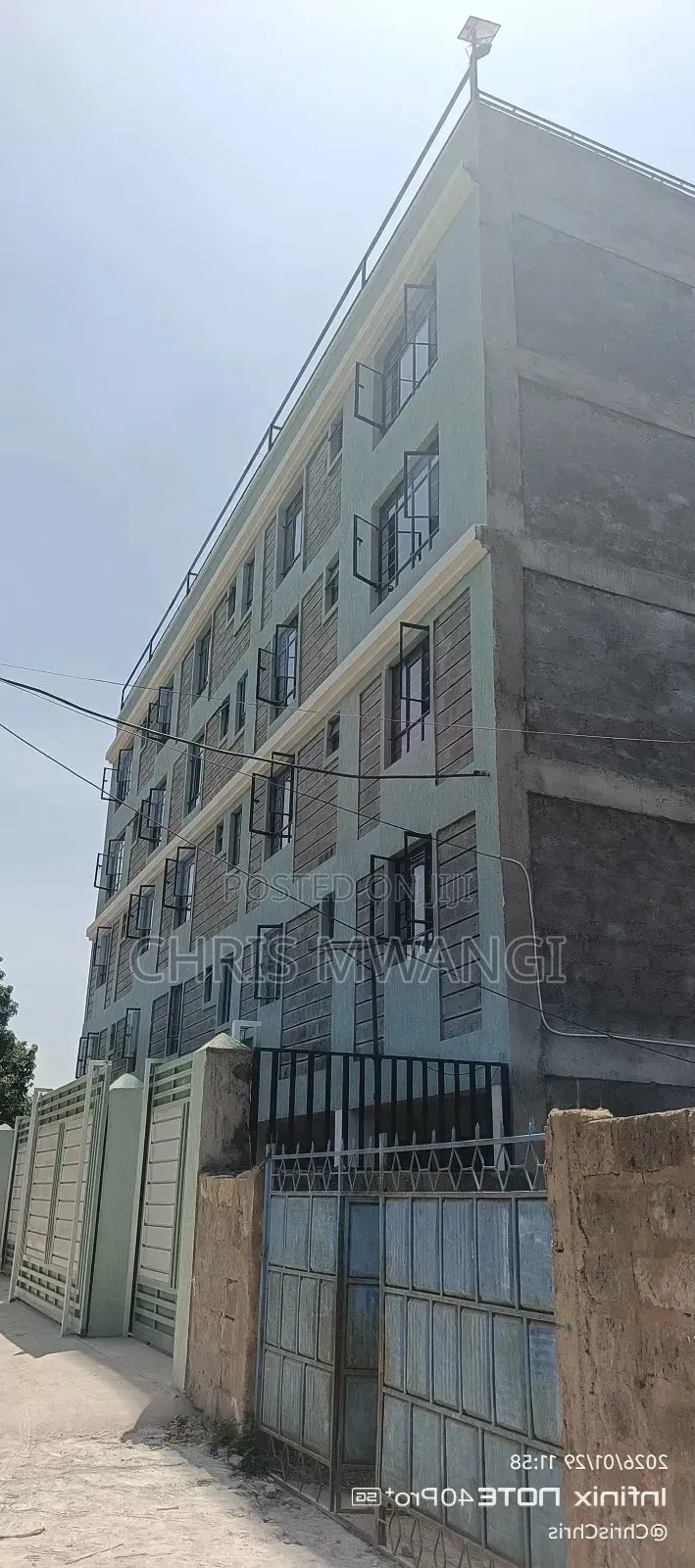 Furnished 5bdrm Maisonette in Kiambu Kirigiti for sale