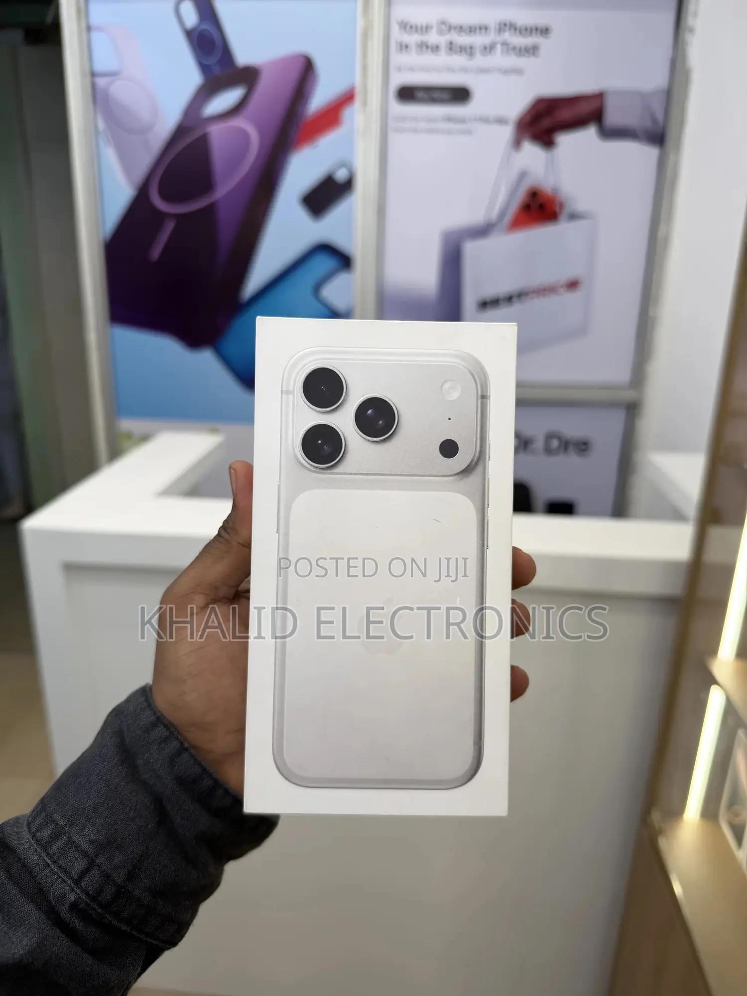 New Apple iPhone 17 Pro 512 GB Silver
