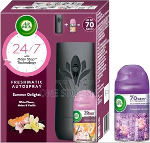 Airwick Freshmatic Room Freshener Spray With Refill Combo