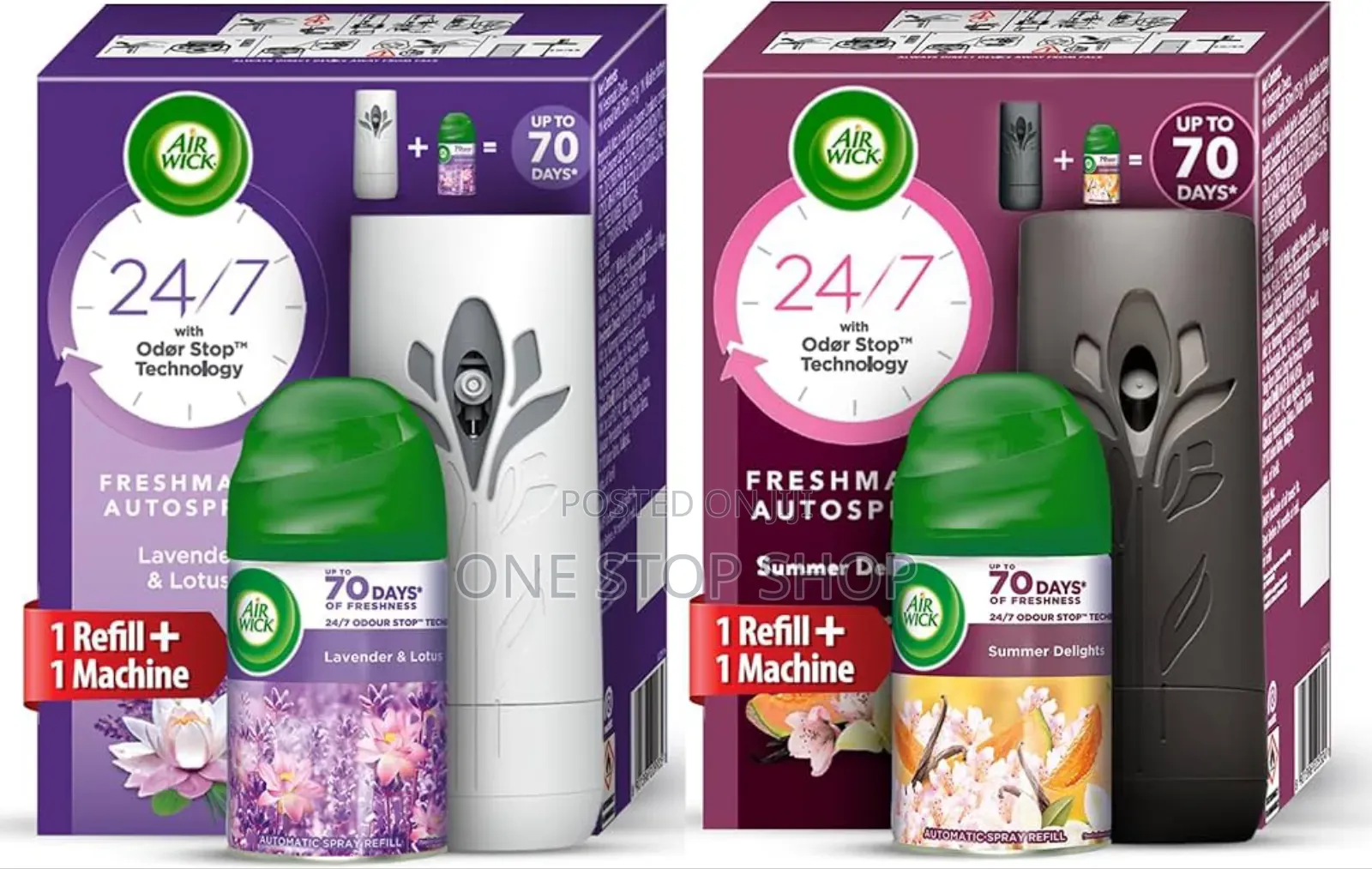 Lavender Air Wick Freshmatic Blossom Scent