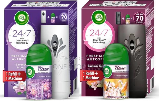 Lavender Air Wick Freshmatic Blossom Scent - main view