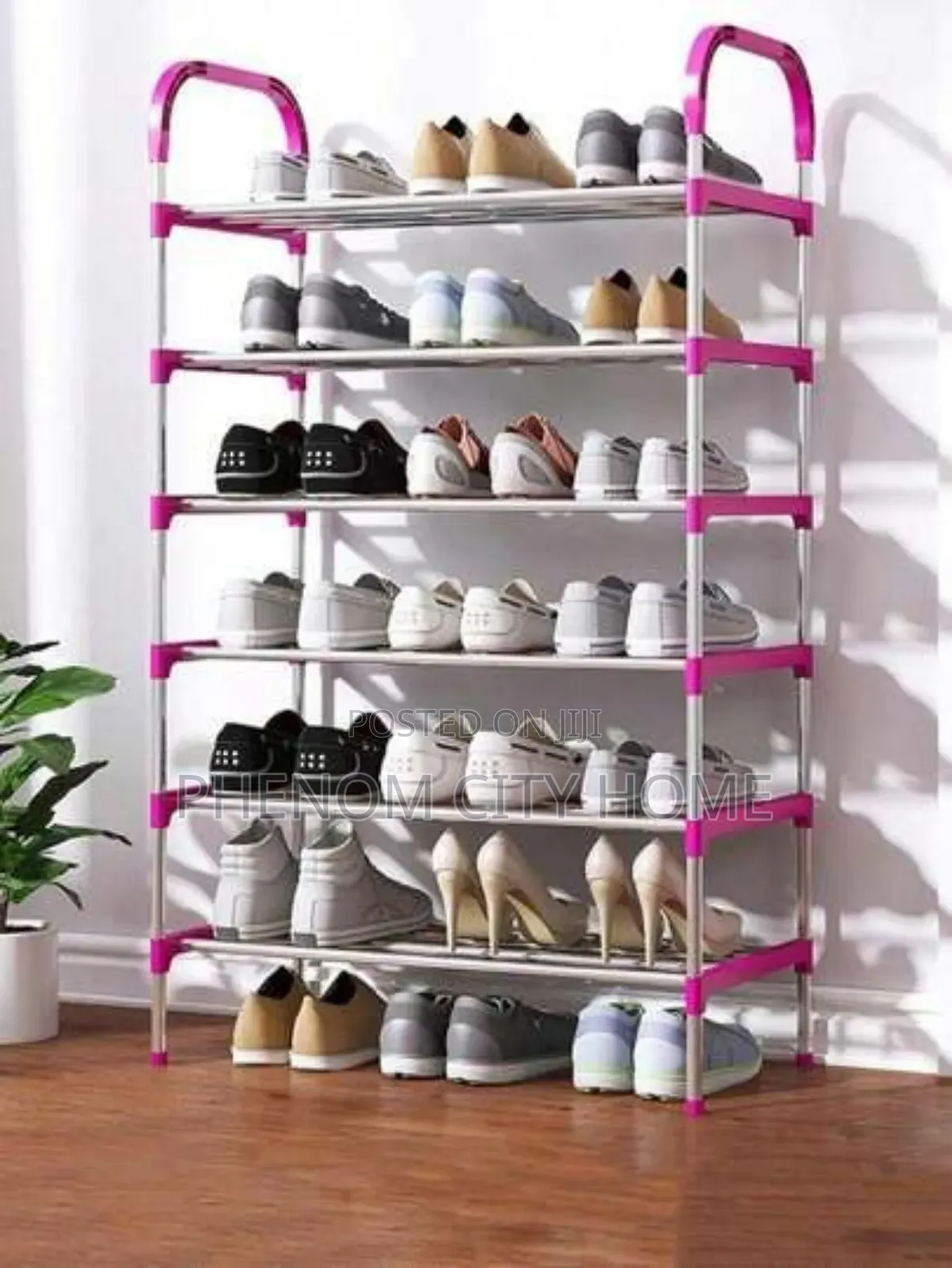 8 Layer Adjustable Affordable Shoerack