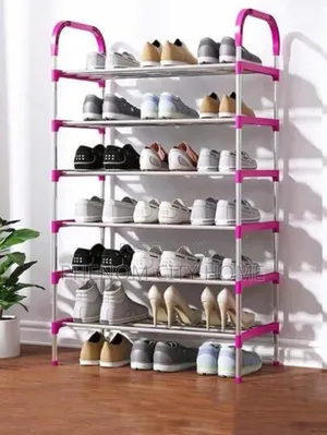 8 Layer Adjustable Affordable Shoerack