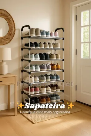 8 Layer Adjustable Affordable Shoerack