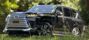 Lexus LX LX 600 2023 Matt Black