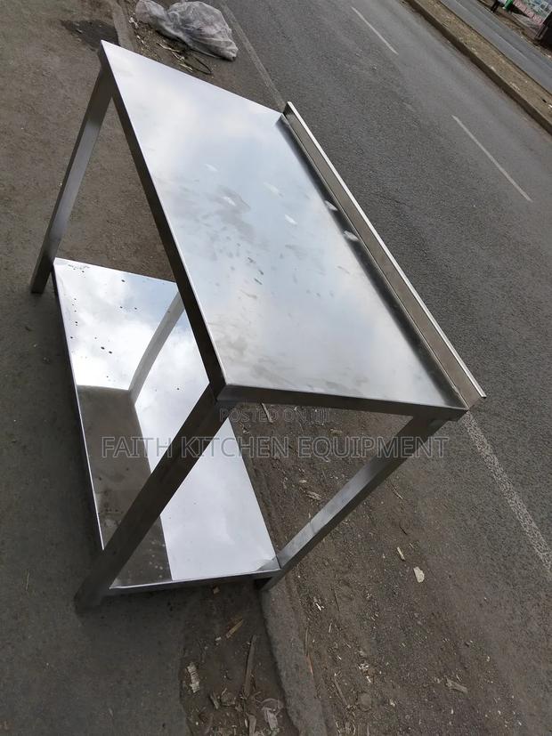 Working Table Stainless Steel - thumbnail 3