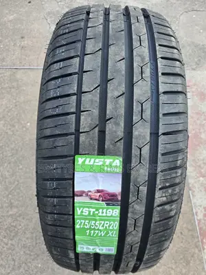 275 /55 R20 Yusta Tyres (Highway) New Technology.