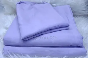 4 Piece Cotton Plain Bedsheets Sets