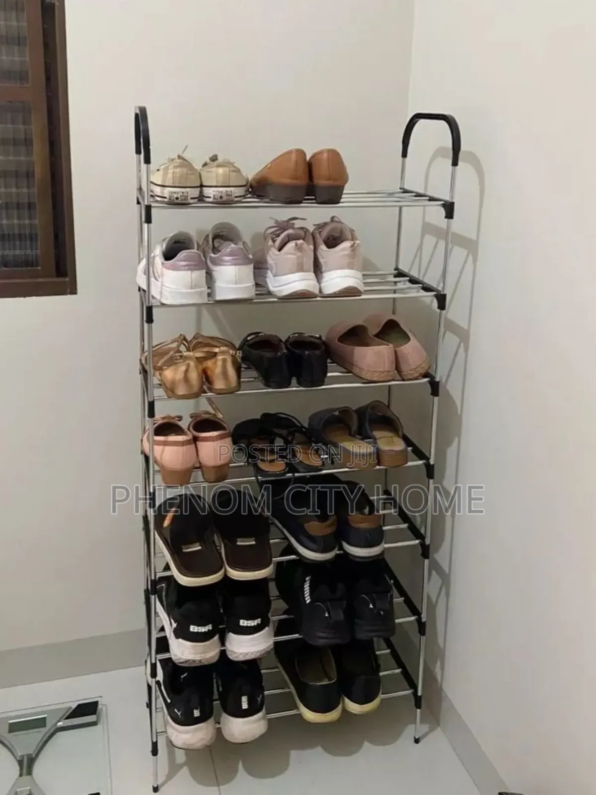 Shoe Organizers Available/Shoe Rack