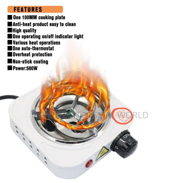 Single Spiral Coil Hotplate - main view