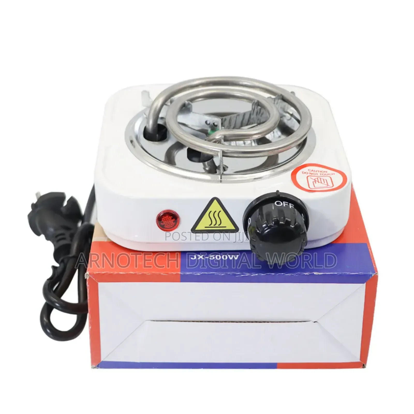 Single Spiral Coil Hotplate