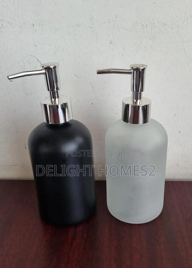Ceramic 400ml Lotion Soap Dispenser-P - thumbnail 2
