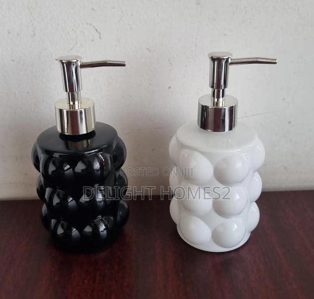Ceramic 400ml Lotion Soap Dispenser-P - thumbnail 4