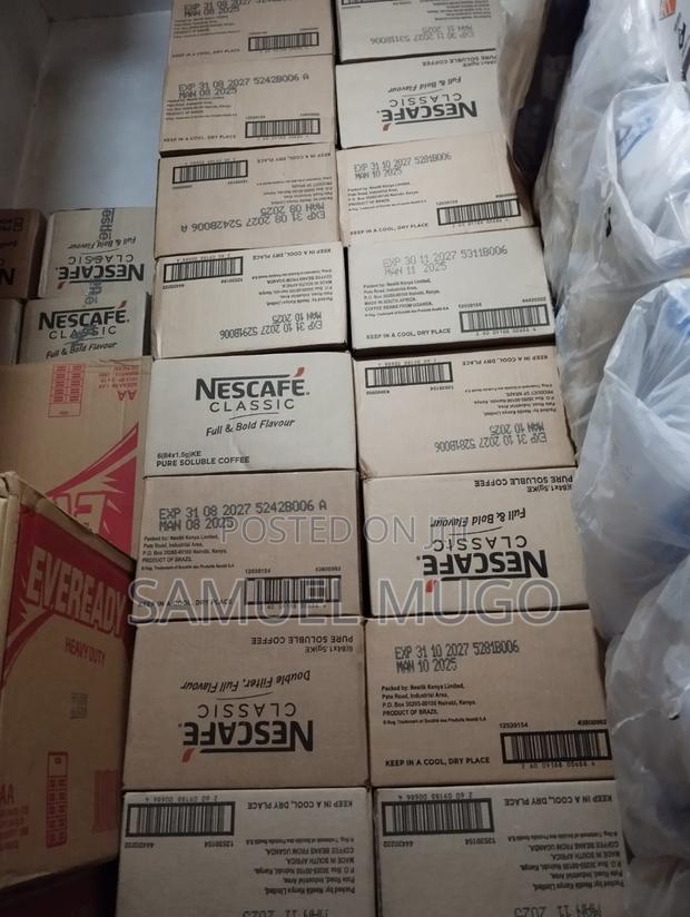 Selling Nescafe Coffee - main view