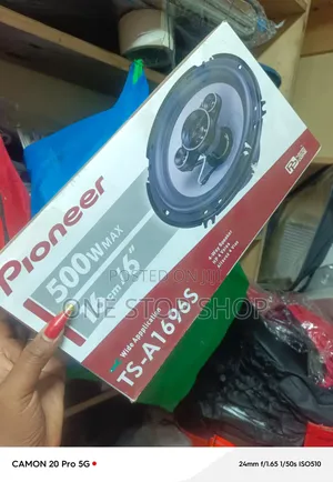 New Pioneer Car Audio 4 Way Component Car 6" Speakers 500w